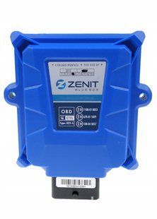 Блок управления Zenit Blue Box OBD 4 цил. (оригинал) 01068 фото