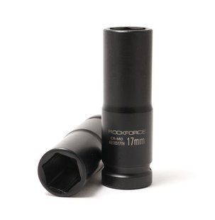 Головка ударна тонкостінна 1/2" 6гр. 17мм (85мм) 11631 фото