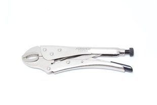 Кліщі з фіксатором з овальними губками 10"-250мм Forsage F-614F250 17141 фото