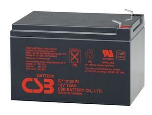 Акумуляторна батарея CSB GP12120F2, 12V 12Ah (151х98х100мм), Box/Q6 -YT4406 фото