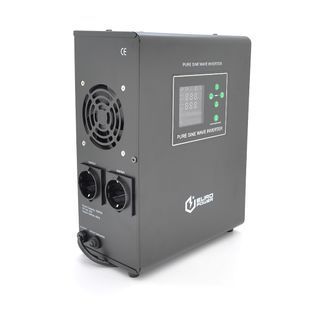 ДБЖ з правильною синусоїдою Europower EPWM-MPS-1500/24 (1050 Вт) 5/10/15/20А, під зовнішню АКБ 24В (AGM/GEL/LFP), кріплення на стіну, Q1 (420*350*230) -YT39306 фото