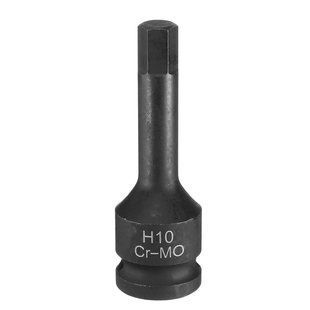 Головка 1/2" з насадкою Hex 10мм ударна FORCEKRAFT FK-24407810MPB 27058 фото