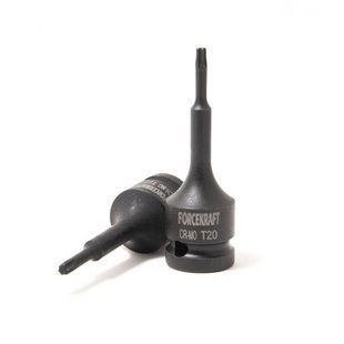 Головка 1/2" з насадкою Torx T45 ударна FORCEKRAFT FK-24607845MPB 27071 фото