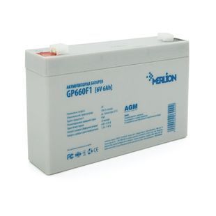 Аккумуляторные батареи MERLION AGM (6V)