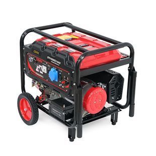 Генератор бензиновий COVAX EPH18500E2-GAS, 9.0kW, бензин/газ, однофазний 220V, 50Hz, DC12V, 20HP, Electric Starter, tank 25L, 705x560x570mm, 88kg YT-45593 фото