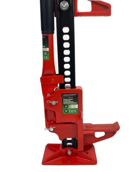 Домкрат реечный 3 т 20'' (155&ndash;420 мм) Rockforce RF-TRA8205 50655 фото