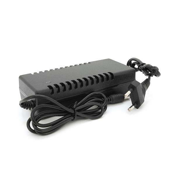 Зарядний пристрій для акумуляторів Li-ion 21V, 2A, штекер 5,5 х2, 5мм, LED-індикація -YT36761 фото