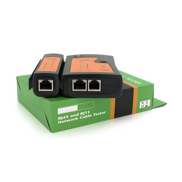 Кабельний тестер BS-468, RJ-45 + RJ-11 -YT17278 фото
