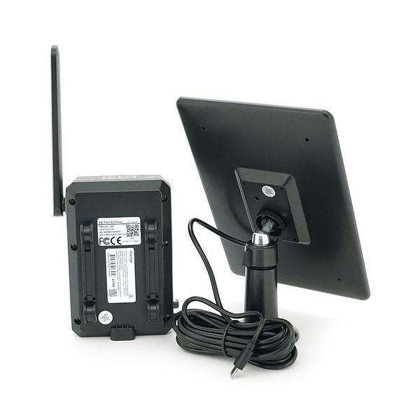 4G Фотоловушка Full color F-903 3МР-видео 120 угол . микрофон/динамик. слот SD под карту. GPS. Батарея 7800мА солнечная панель APP &ndash;UBOX -YT41758 фото