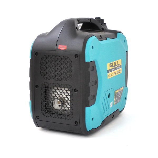 Генератор інверторний бензиновий FGL3500iS, 1-фазний 230V, 50Hz, 3.5kVA/3kW, бак 4л, витрата 0.9л/год, пуск: ручний, охл.: повітряне, 505х300х470 мм, 22 кг -YT46119 фото