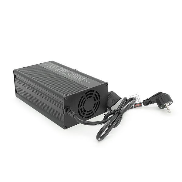 Зарядний пристрій для акумуляторів LiFePo4 72V(87,6V),24S, 25A, 185x88x60mm YT-37037 фото