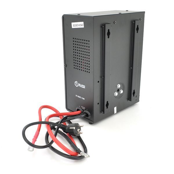 ДБЖ з правильною синусоїдою Europower EPWM-MPS-1500/24 (1050 Вт) 5/10/15/20А, під зовнішню АКБ 24В (AGM/GEL/LFP), кріплення на стіну, Q1 (420*350*230) -YT39306 фото