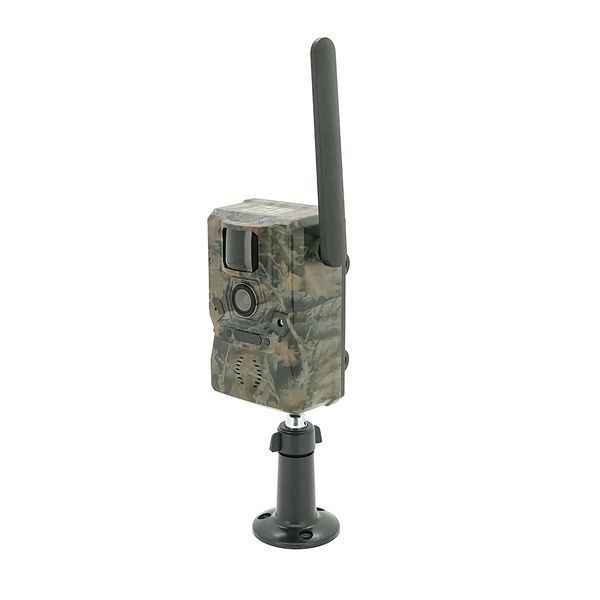 4G Фотоловушка Full color F-903 3МР-видео 120 угол . микрофон/динамик. слот SD под карту. GPS. Батарея 7800мА солнечная панель APP &ndash;UBOX -YT41758 фото