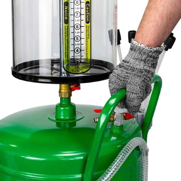 Установка пневматическая для удаления отработанного масла 70л Rockforce RF-TRG2090 MST 58792 фото