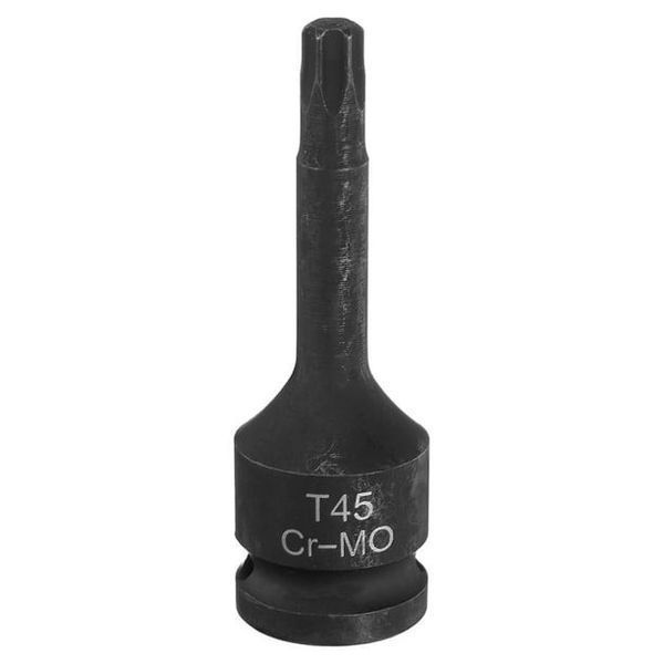 Головка 1/2" з насадкою Torx T45 ударна FORCEKRAFT FK-24607845MPB 27071 фото