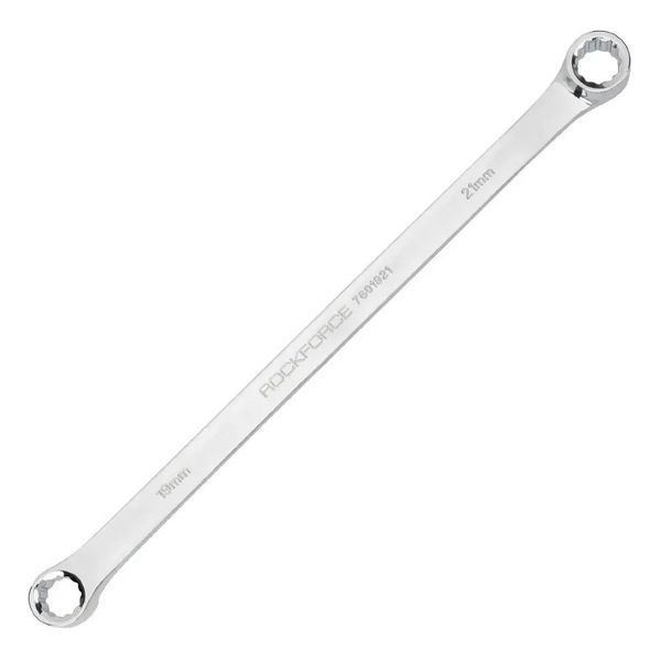 Ключ накидной экстра длинный 19x21мм ROCKFORCE RF-7601921 25621 фото