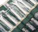 Набір ключів комбінований 14 предметів (розрізні: 8х10, 9х11, 12х13, 14х17мм, торцеві шарнірні: 8х10, 10х11, 12х13мм, 49579 фото 3