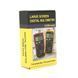 Мультиметр XTMAX VC890D, вимірювання: V, A, R, С, F, з ємнісним діодом -YT30103 фото 2