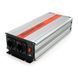 Інвертор напруги RITAR RSX-2500, 12V/220V, 2500W з апроксимувати синусоїдою, 2xShuko, 1xUSB, клемні дроти, BOX, Q4 -YT28842 фото 1