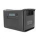 Power station CTOLITY AP2000 APP Control, 2400W, 2048Wh LiFePO4, MPPT 600W max, DC12V-5A, XT60-12V-30A, 4хAC 220, 4xUSB-18W, 2хUSB-C(100W), wireless 1 -YT45636 фото 2