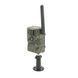 4G Фотоловушка Full color F-903 3МР-видео 120 угол . микрофон/динамик. слот SD под карту. GPS. Батарея 7800мА солнечная панель APP &ndash;UBOX -YT41758 фото 3