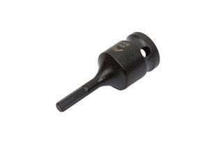 Головка 1/4" з насадкою Hex 3мм ударна F-2243203 47974 фото