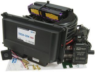 Електроніка LPG TECH Tech-324 OBD 00285 фото