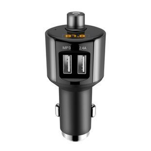 FM- модулятор HOCO E19, Black, Box -YT41811 фото
