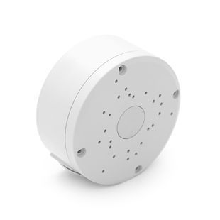 Монтажная коробка для камер CamBoxWD 120х120х50мм белая, пластик . IP-65 -YT30121 фото