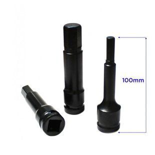 Головка-бита 6-гранная ударная 6мм, 1/2'' F-2409006 47981 фото
