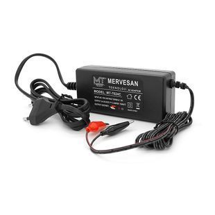 Зарядное устройство Mervesan MT-7024C для аккумулятора 24V-2.5A, зажимы, Q80 -YT29292 фото
