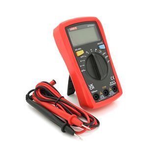 Мультиметр UNI-T UT131A Вимірювання: V (AC/DC), A (AC/DC), &Omega;, C. Функції: Data Hold, REL, продзвонювання, підсвічування. -YT21824 фото