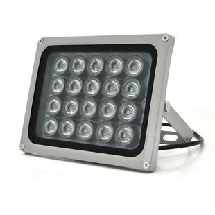 ІЧ-прожектор YOSO. 12V, 40W, 20LED, IP66, 850Нм, кут огляду 60 &deg;, дальність до 80м. -YT440 фото