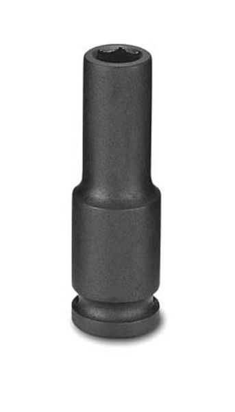 Головка ударна глибока 1/2" 6-гранна 9мм FORCEKRAFT FK-4458509 27024 фото