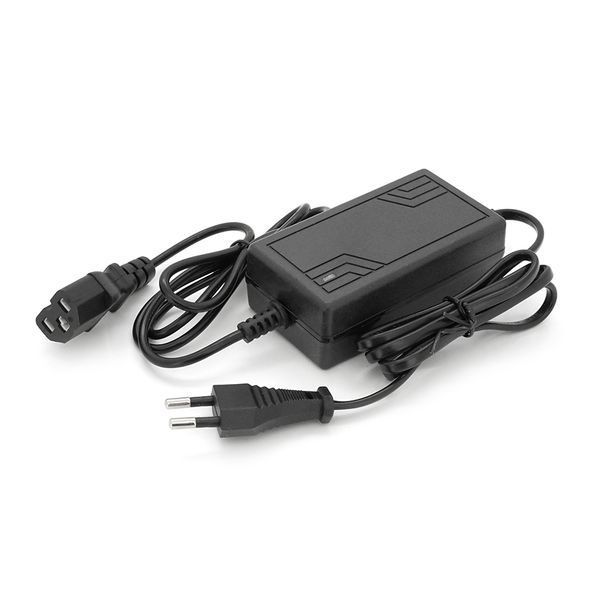 Зарядний пристрій для акумуляторів LiFePO4 12V(14,6V),4S,1,5A, штекер Triangle plug (T-tipe/C13/IEC). з індикацією -YT36771 фото