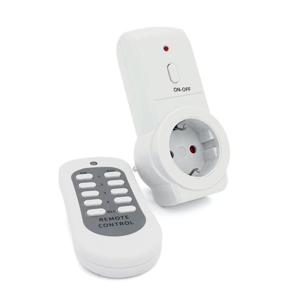 Розетка KWE-YK02 з дистанційним керуванням YT-35282 фото