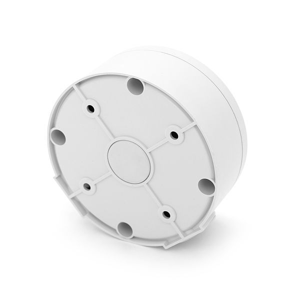 Монтажная коробка для камер CamBoxWD 120х120х50мм белая, пластик . IP-65 -YT30121 фото
