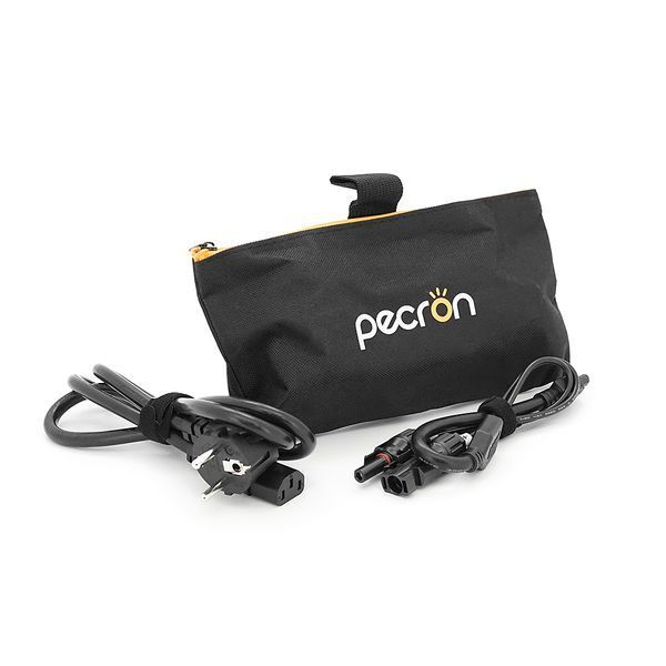 Power station Pecron F3000LFP APP Control, 3072/3600Wh LiFePO4, MPPT 400W max, DC12V-5A, XT60-12V-30A, 4хAC 220, 2xUSB-18W, 2хUSB-C(100W), Fast charge 120min, 489х295х282mm, 28.7kg -YT44512 фото