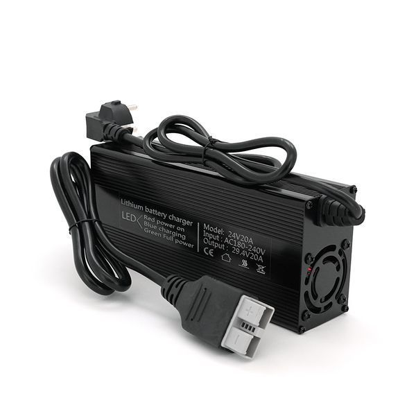 Зарядний пристрій для акумуляторів Li-ion 24V(29,4), 10-20A, раз'ем Anderson, 185x88x60mm -YT37014 фото