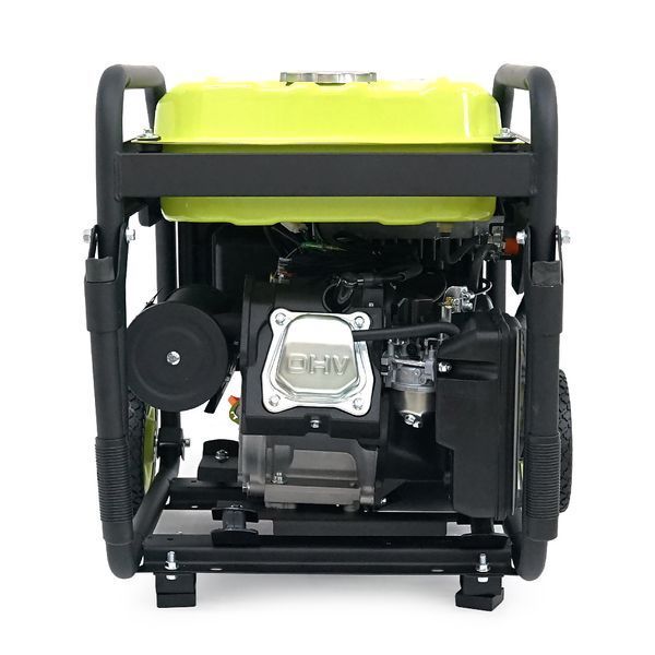 Генератор инверторный БЕНЗИНОВЫЙ GENPOWER GBG 40IE 3.2kW (4kVA), однофазный, 230V, 50Hz, DC12V. обьем 10.0л. АКБ в комплект не входит, 530*440*540mm. -YT45486 фото