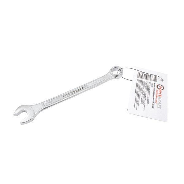Ключ комбинированный 10мм FORCEKRAFT FK-75510 50563 фото