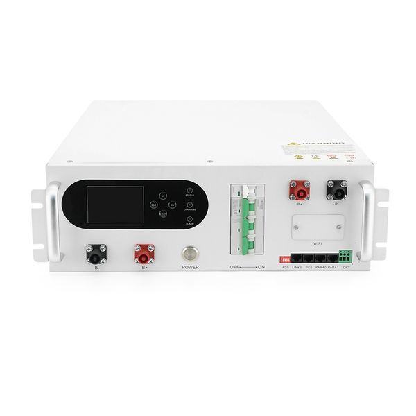 Блок керування FelicityESS LiFePO4 FLH48100UCG1,BMS100A@, CAN&RS485, IP21, 6000Cycles, 482,6x565x150mm,10,3kg -YT37973 фото