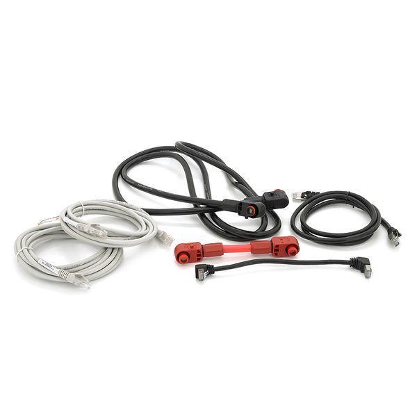 Блок керування FelicityESS LiFePO4 FLH48100UCG1,BMS100A@, CAN&RS485, IP21, 6000Cycles, 482,6x565x150mm,10,3kg -YT37973 фото