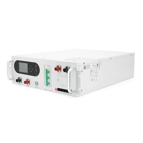 Блок керування FelicityESS LiFePO4 FLH48100UCG1,BMS100A@, CAN&RS485, IP21, 6000Cycles, 482,6x565x150mm,10,3kg -YT37973 фото