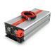 Інвертор напруги RITAR RSX-3000, 12V/220V, 3000W з апроксимувати синусоїдою, 2xShuko, 1xUSB, клемні дроти, BOX, Q4 -YT28843 фото 2