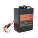 Пуско-зарядне ЗУ РОБОТ-30 для акумуляторів 12/24V (1-400Ah) (MF, WET, AGM, GEL, CA/CA), 160-245V, Струм заряду 20А, крокодили в комплекті YT-26794 фото 2