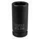 Головка ударна глибока 3/4" 6-гранна 24мм ROCKFORCE RF-46510024 2519 фото 1