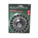 Кордщітка дискова напівчашу сталева кручена для КШМ 115мм RockForce RF-BWD145 29083 фото 3