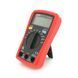 Мультиметр UNI-T UT131A Вимірювання: V (AC/DC), A (AC/DC), &Omega;, C. Функції: Data Hold, REL, продзвонювання, підсвічування. -YT21824 фото 3