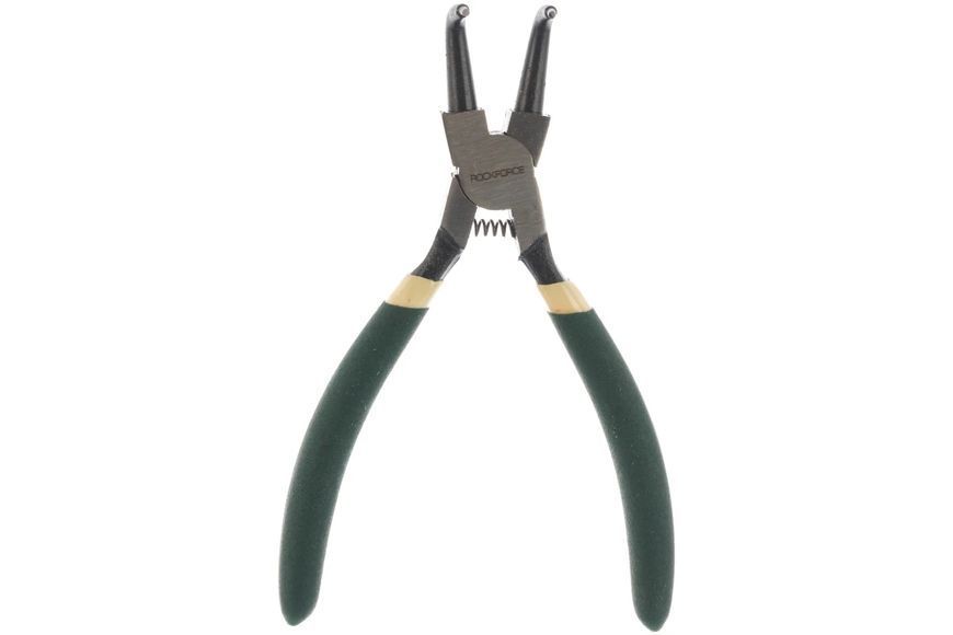 Съемник внутренних стопорных колец изогнутый 90&deg; (L-140мм) ROCKFORCE RF-609140HB 47260 фото